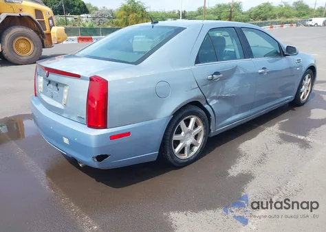 2008 Cadillac Sts V6 из США, поврежденный, VIN 1G6DW67V380162952